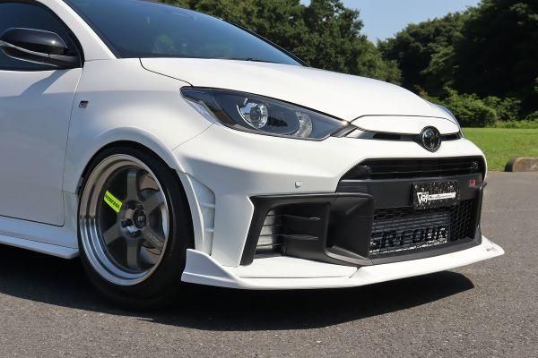 Garage Vary | Front Lip Spoiler FRP for Toyota GR Yaris Kouki (GXPA16) - Image 2