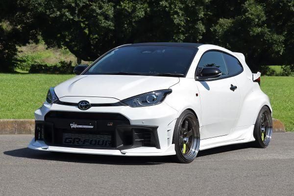 Garage Vary | Glide Side Skirts FRP for Toyota GR Yaris (GXPA16) - Image 6