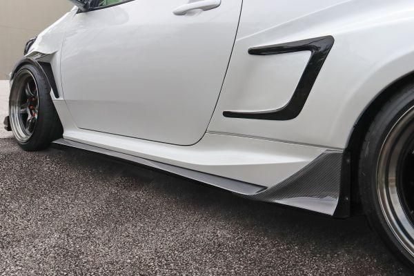 Garage Vary | Glide Side Skirts Twill Weave Carbon for Toyota GR Yaris (GXPA16) - Image 5