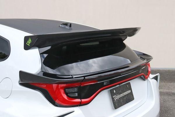 Garage Vary | Gate Spoiler FRP for Toyota GR Yaris Kouki (GXPA16) - Image 3
