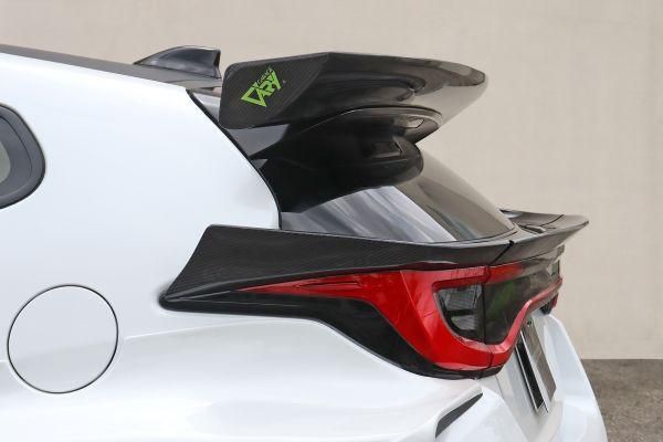 Garage Vary | Gate Spoiler Twill Weave Carbon for Toyota GR Yaris Kouki (GXPA16)