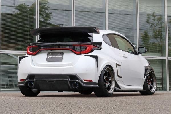 Garage Vary | Gate Spoiler Twill Weave Carbon for Toyota GR Yaris Kouki (GXPA16) - Image 3