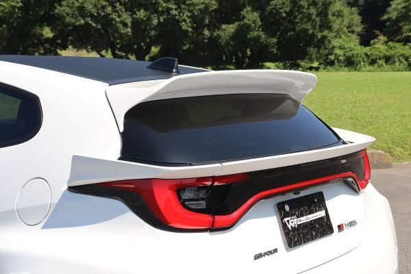 Garage Vary | Gate Spoiler Twill Weave Carbon for Toyota GR Yaris Kouki (GXPA16) - Image 5