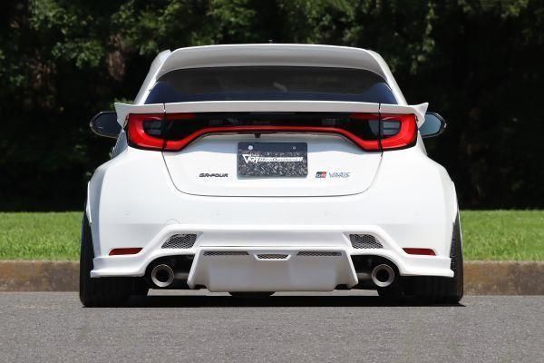 Garage Vary | Rear Roof Spoiler FRP for Toyota GR Yaris Kouki (GXPA16) - Image 3