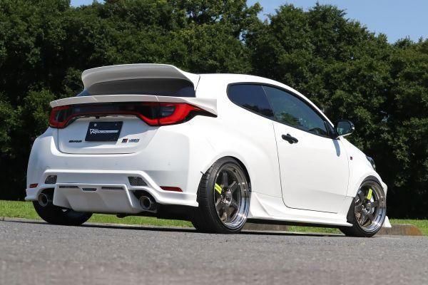 Garage Vary | Rear Roof Spoiler FRP for Toyota GR Yaris Kouki (GXPA16) - Image 5