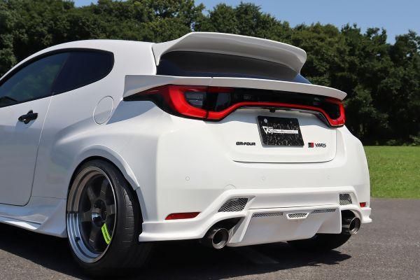 Garage Vary | Rear Diffuser FRP for Toyota GR Yaris Kouki (GXPA16) - Image 2