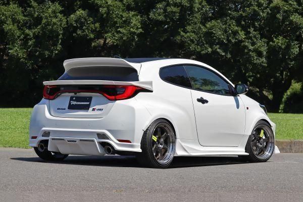Garage Vary | Rear Diffuser FRP for Toyota GR Yaris Kouki (GXPA16) - Image 4