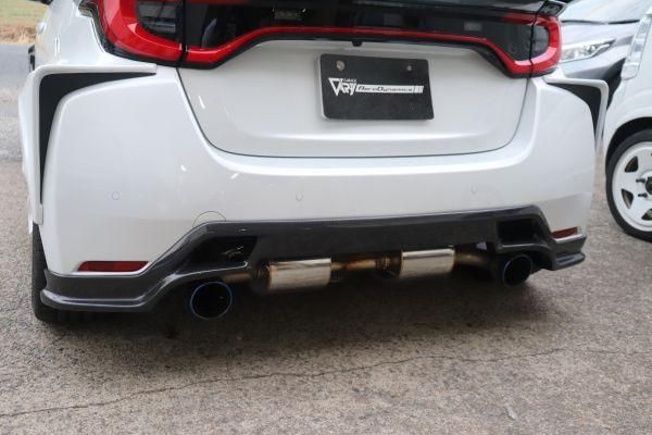Garage Vary | Rear Diffuser Twill Weave Carbon for Toyota GR Yaris Kouki (GXPA16) - Image 2