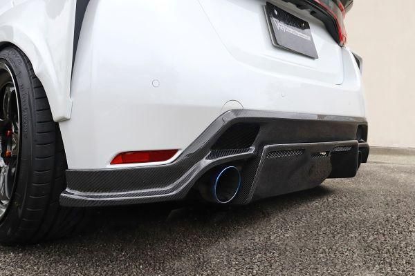 Garage Vary | Rear Diffuser Twill Weave Carbon for Toyota GR Yaris Kouki (GXPA16) - Image 4