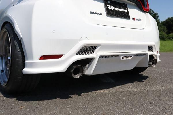 Garage Vary | Center Diffuser FRP for Toyota GR Yaris Kouki (GXPA16)