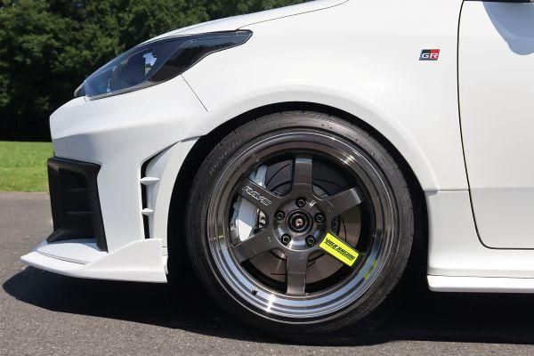 Garage Vary | Low Form Fender Trim Urethane for Toyota GR Yaris Kouki (GXPA16)