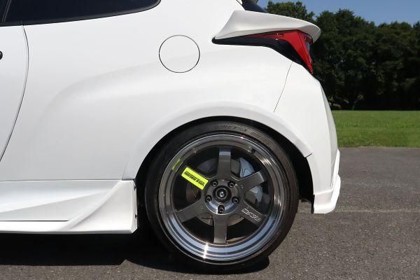 Garage Vary | Low Form Fender Trim Urethane for Toyota GR Yaris Kouki (GXPA16) - Image 2