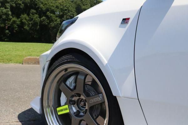 Garage Vary | Low Form Fender Trim Urethane for Toyota GR Yaris Kouki (GXPA16) - Image 3