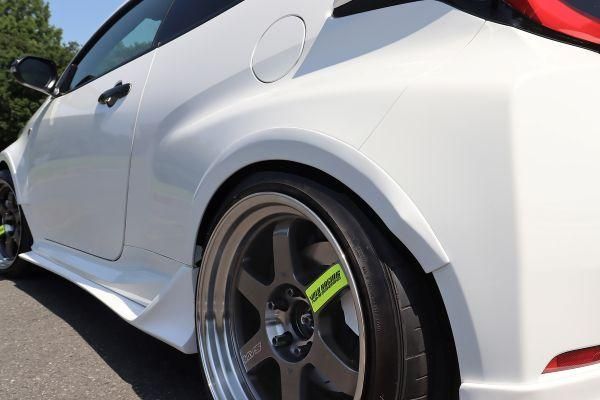 Garage Vary | Low Form Fender Trim Urethane for Toyota GR Yaris Kouki (GXPA16) - Image 4