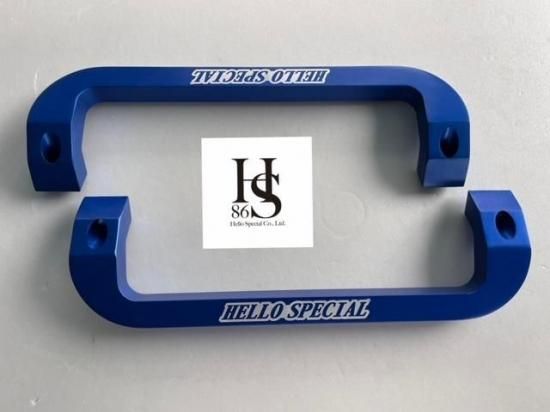Hello Special | Assist Grip Set - Blue for Daihatsu Hijet Truck (S500P / S510P Late Model) - photo 1