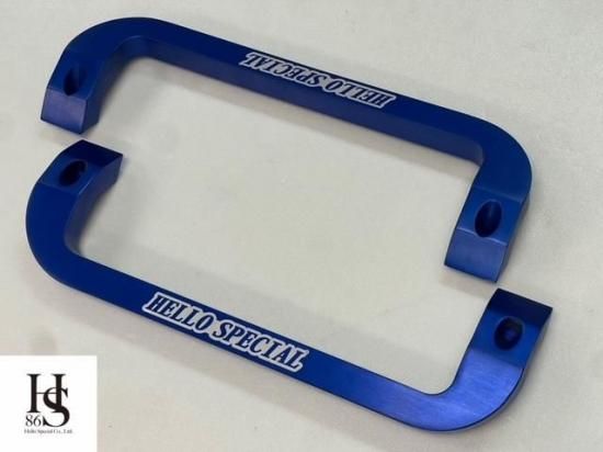 Hello Special | Assist Grip Set - Blue for Daihatsu Hijet Truck (S500P / S510P Late Model) - photo 2