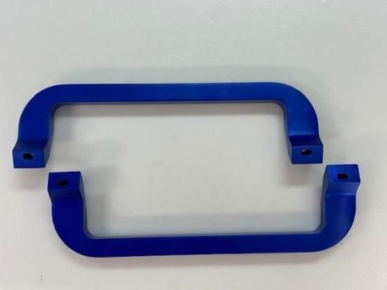 Hello Special | Assist Grip Set - Blue for Daihatsu Hijet Truck (S500P / S510P Late Model) - photo 3
