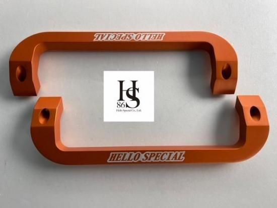 Hello Special | Assist Grip - Orange for Daihatsu Hijet Truck Jumbo (S500P / S510P Early Model) - photo 1