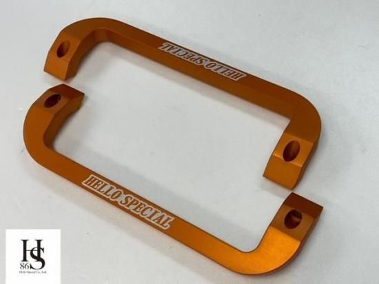 Hello Special | Assist Grip - Orange for Daihatsu Hijet Truck Jumbo (S500P / S510P Early Model) - photo 2