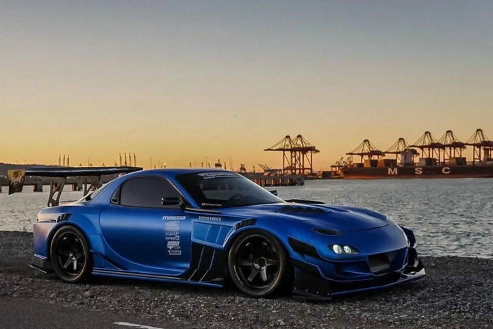 TCP Magic | Wide Body Kit Type TT Version 2 CF Version For Mazda RX7 (FD3S)