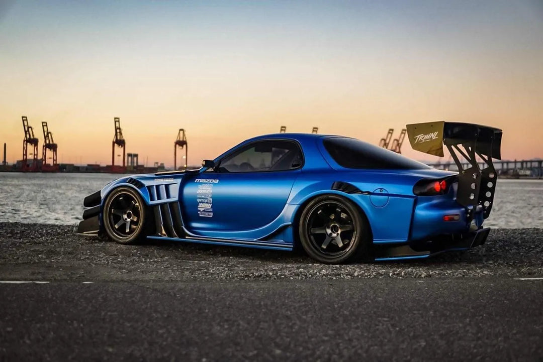 TCP Magic | Wide Body Kit Type TT Version 2 CF Version For Mazda RX7 (FD3S)