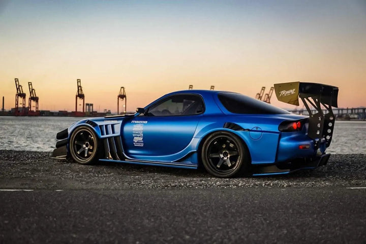 TCP Magic | Wide Body Kit Type TT Version 2 CF Version For Mazda RX7 (FD3S)