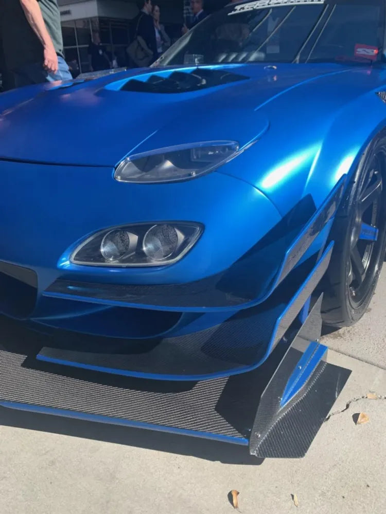TCP Magic | Wide Body Kit Type TT Version 2 CF Version For Mazda RX7 (FD3S)