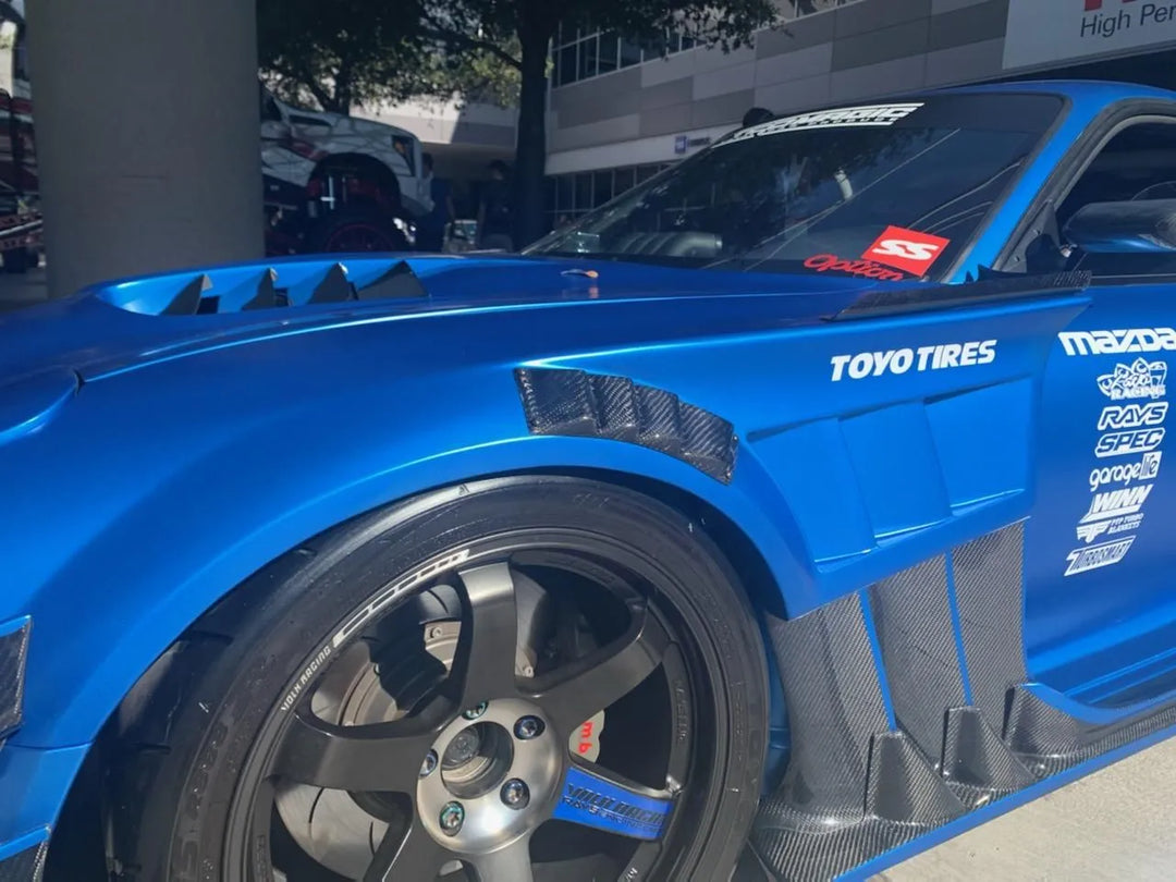 TCP Magic | Wide Body Kit Type TT Version 2 CF Version For Mazda RX7 (FD3S)