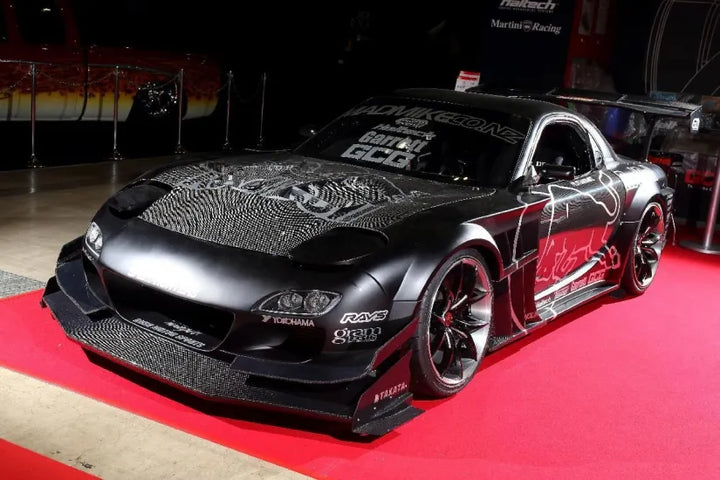 TCP Magic | G-FACE Wide Body Kit Type TT CF Version Full Kit For Mazda RX7 (FD3S)