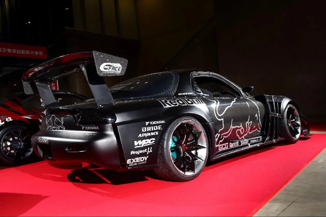 TCP Magic | G-FACE Wide Body Kit Type TT CF Version Full Kit For Mazda RX7 (FD3S)