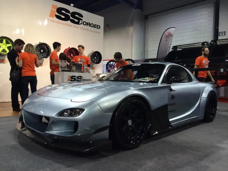 TCP Magic | G-FACE Wide Body Kit Type GT CF Version For Mazda RX7 (FD3S)