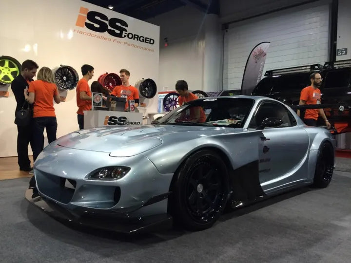TCP Magic | G-FACE Wide Body Kit Type GT CF Version For Mazda RX7 (FD3S)