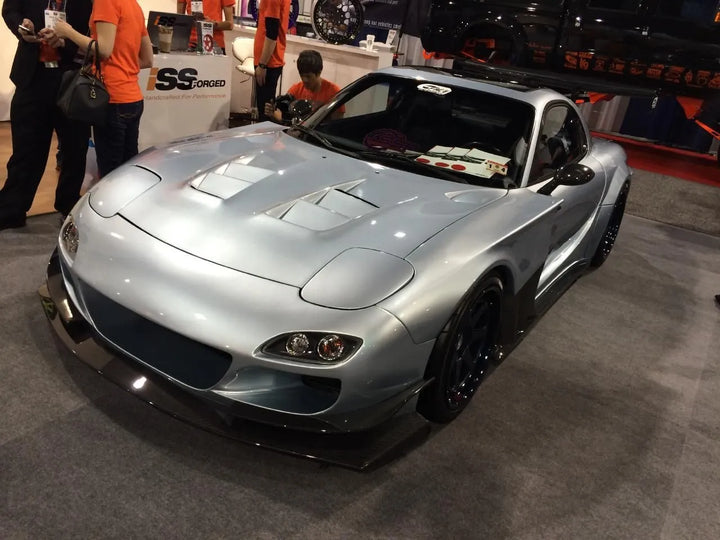 TCP Magic | G-FACE Wide Body Kit Type GT CF Version For Mazda RX7 (FD3S)