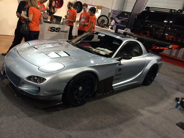 TCP Magic | G-FACE Wide Body Kit Type GT CF Version For Mazda RX7 (FD3S)