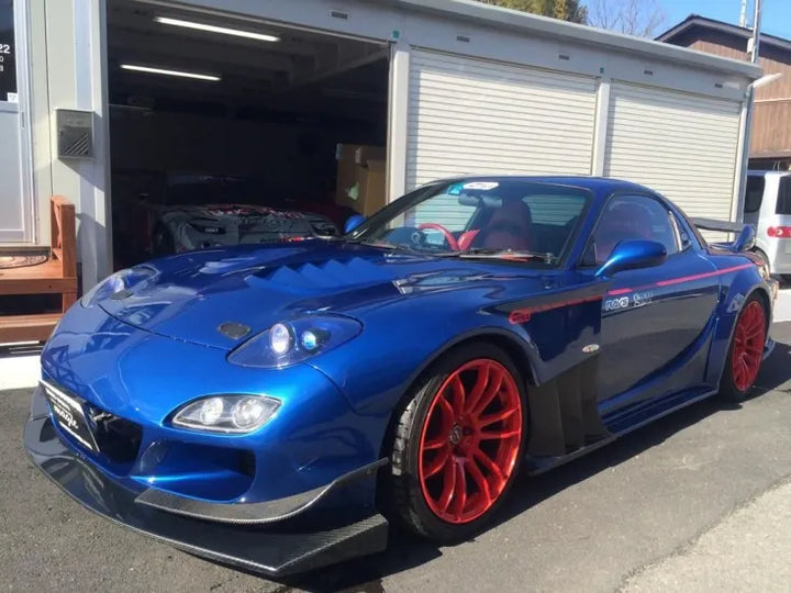 TCP Magic | G-FACE Wide Body Kit Type GT CF Version For Mazda RX7 (FD3S)