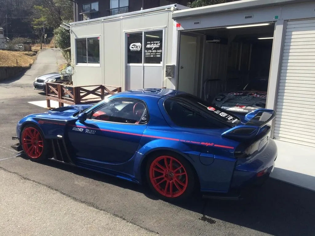 TCP Magic | G-FACE Wide Body Kit Type GT CF Version For Mazda RX7 (FD3S)