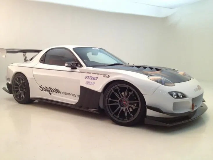 TCP Magic | G-FACE Wide Body Kit CF Version Full Kit For Mazda RX7 (FD3S)