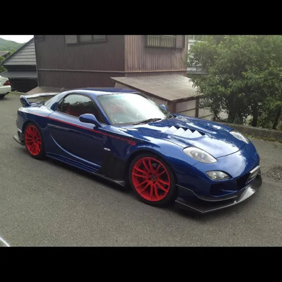 TCP Magic | G-FACE Wide Body Kit Full Kit For Mazda RX7 (FD3S)