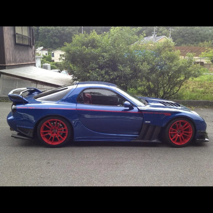 TCP Magic | G-FACE Wide Body Kit Full Kit For Mazda RX7 (FD3S)