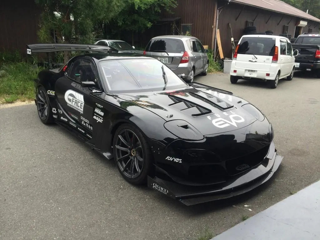 TCP Magic | G-FACE Wide Body Kit Type GT For Mazda RX7 (FD3S)