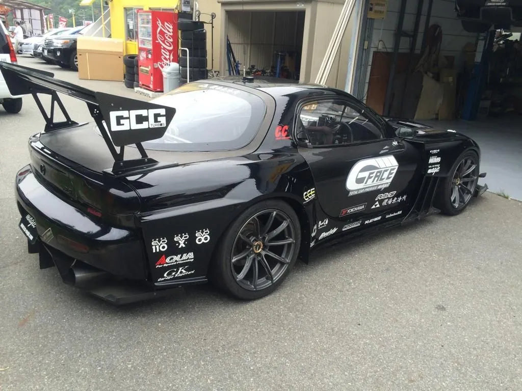 TCP Magic | G-FACE Wide Body Kit Type GT For Mazda RX7 (FD3S)
