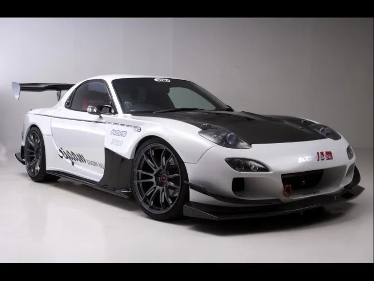 TCP Magic | G-FACE Wide Body Kit CF Version For Mazda RX7 (FD3S)