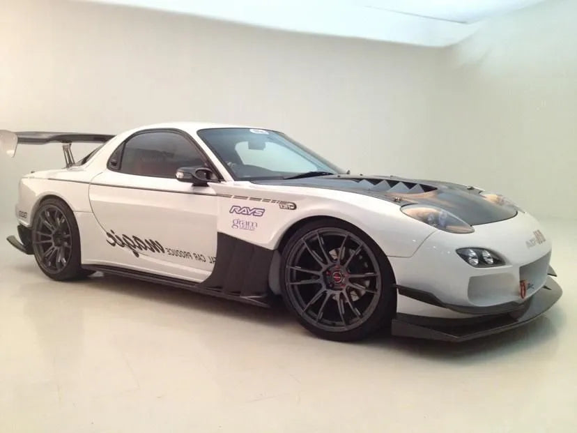 TCP Magic | G-FACE Wide Body Kit CF Version For Mazda RX7 (FD3S)