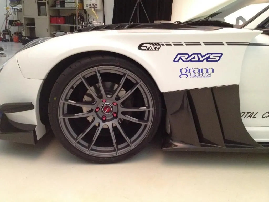 TCP Magic | G-FACE Front Fender Diffuser Type GT For Mazda RX7 (FD3S)