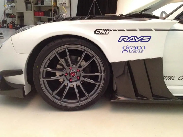 TCP Magic | G-FACE Front Fender Diffuser Type GT For Mazda RX7 (FD3S)