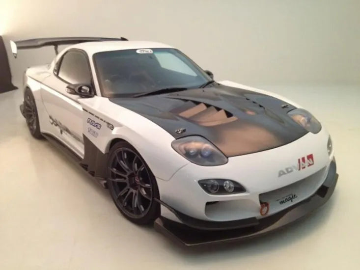TCP Magic | G-FACE Front Lip Type GT For Mazda RX7 (FD3S)