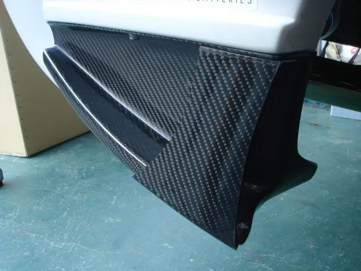 TCP Magic | G-FACE Rear Fender Canards Carbon Fiber For Mazda RX7 (FD3S)