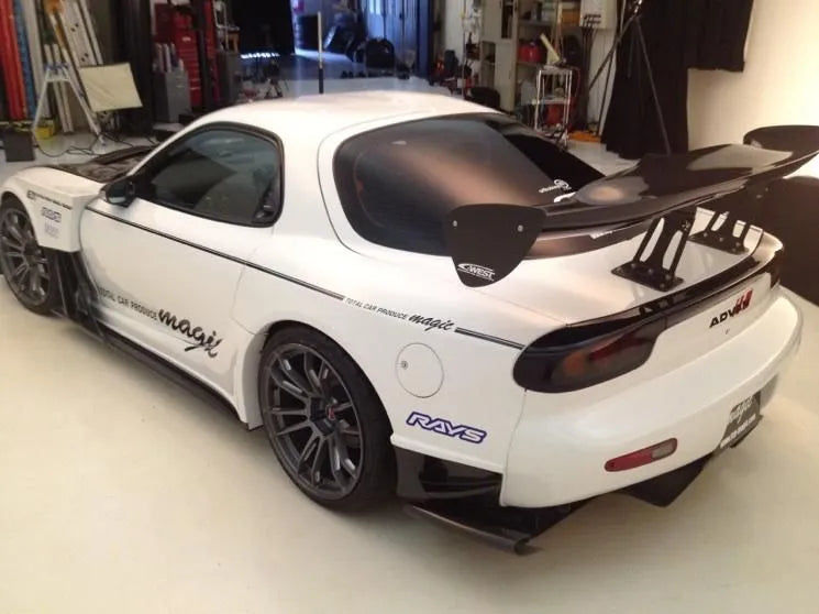 TCP Magic | G-FACE Rear Fender Canards Carbon Fiber For Mazda RX7 (FD3S)