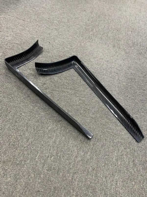 TCP Magic | G-FACE Front Fender Carbon Gurney Flap For Mazda RX7 (FD3S)