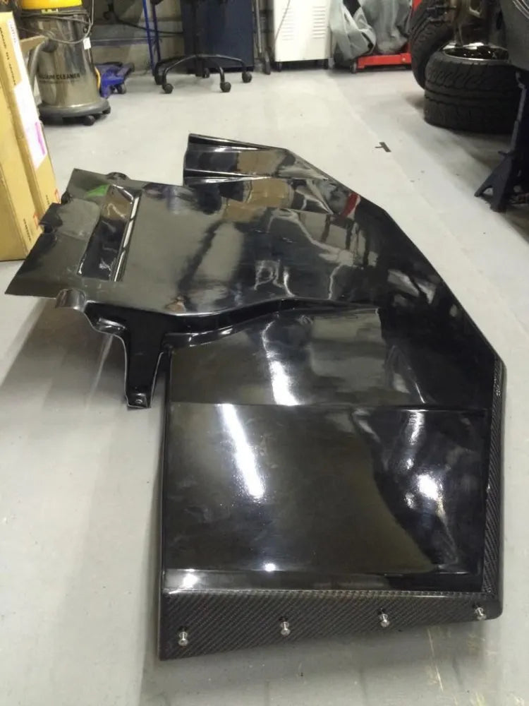 TCP Magic | G-FACE Front Lip Type TT Full Carbon Fiber For Mazda RX7 (FD3S)
